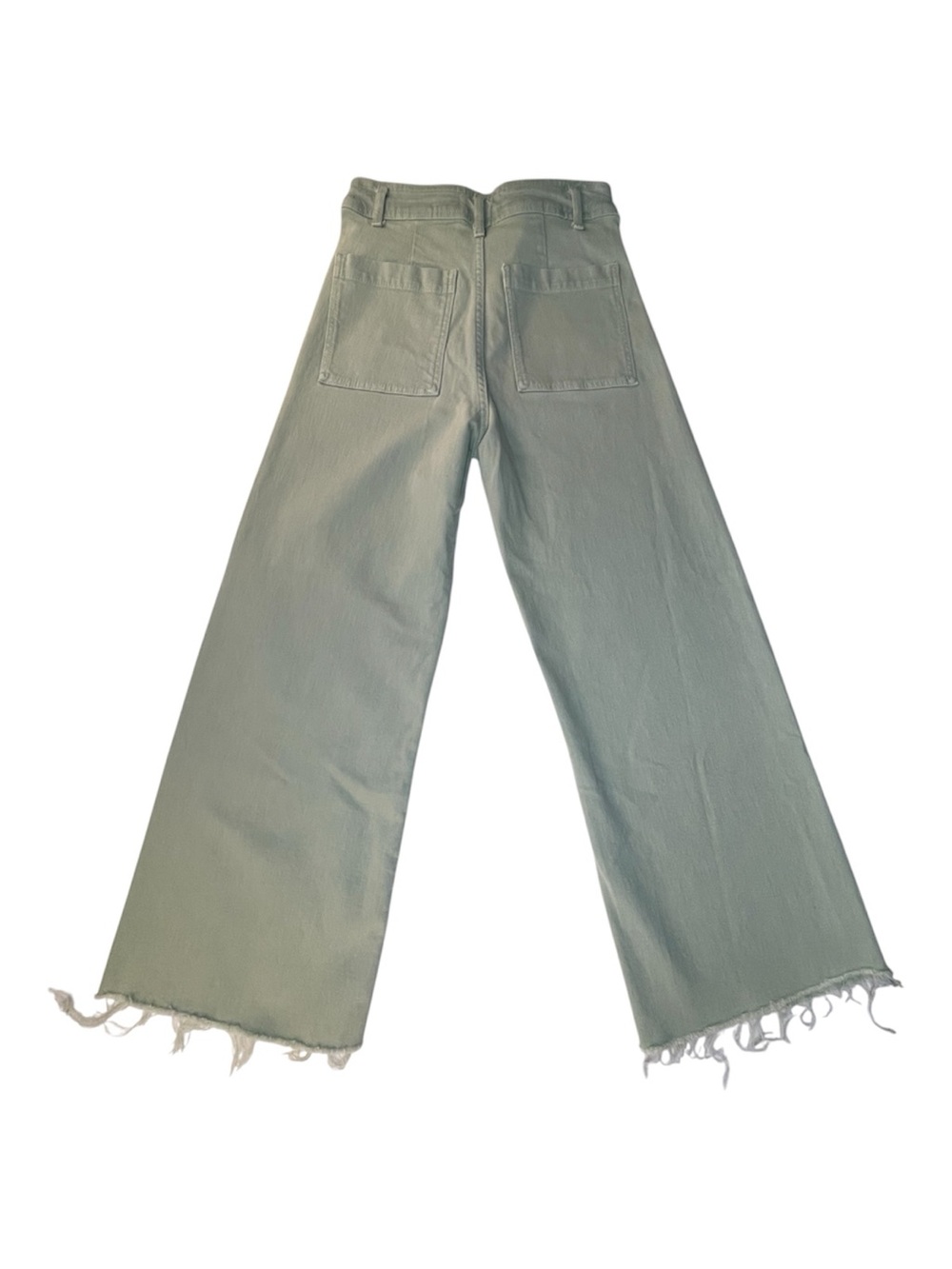 SOLD - Zara Marine Straight Leg Jeans Women’s size 6 - Picture 2 of 10